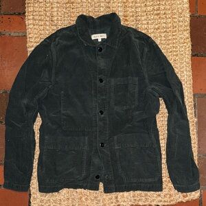 Alex Mill Green Corduroy Shirt Jacket